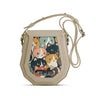 Beige Polygon Crossbags Kitties