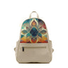 Beige Vivid Backpack DovDubo