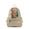 Beige Vivid Backpack Dream Catcher