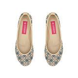 Beige Voyage Round Toe Decorated - CANVAEGYPT