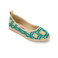Beige Voyage Round Toe Greeny