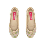 Beige Voyage Round Toe Simple - CANVAEGYPT