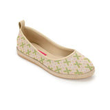 Beige Voyage Round Toe Simple - CANVAEGYPT