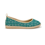 Beige Voyage Round Toe Structures - CANVAEGYPT