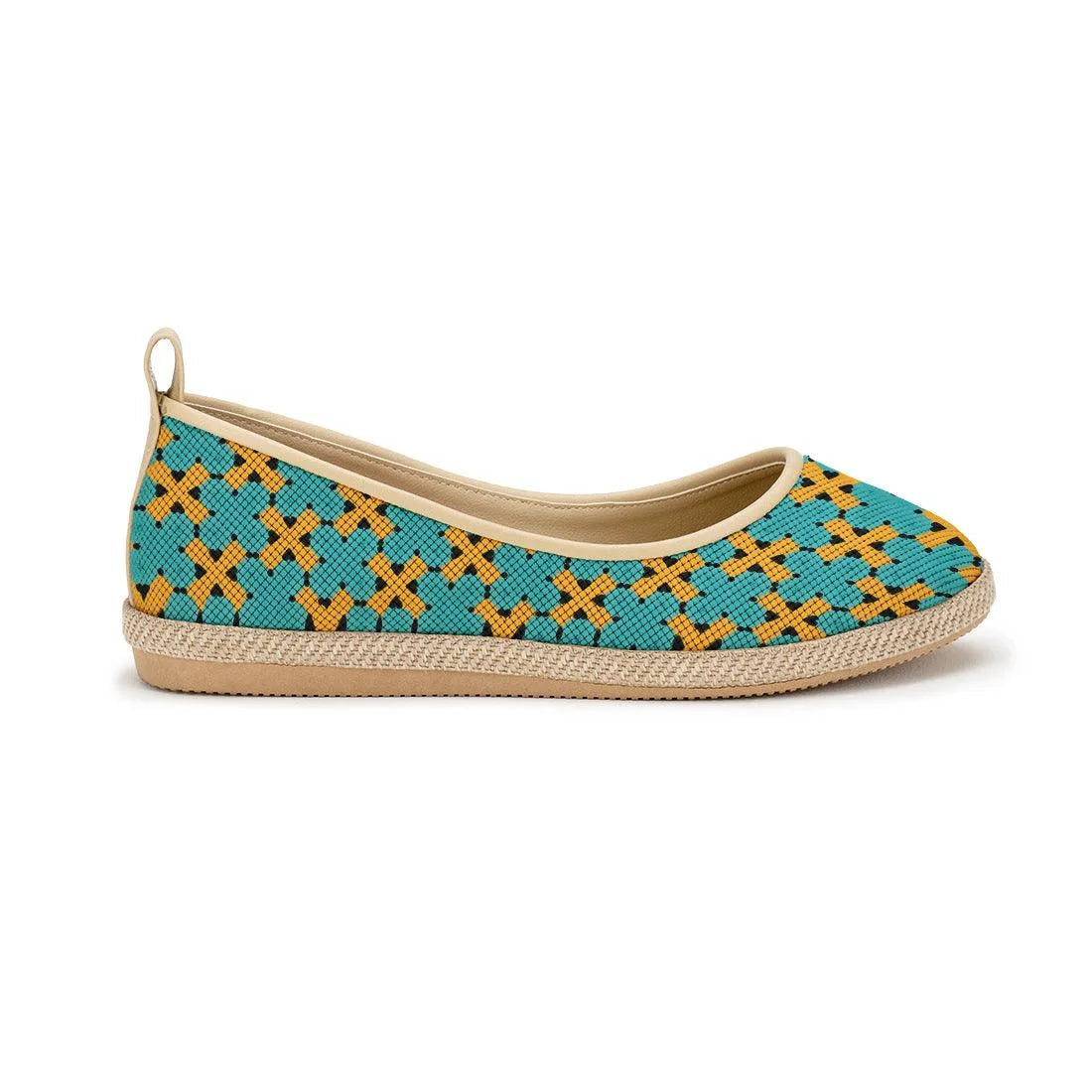 Beige Voyage Round Toe X - CANVAEGYPT