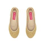 Beige Voyage Round Toe Yellow - CANVAEGYPT