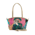 Beige Wide Tote Bag The space photographer