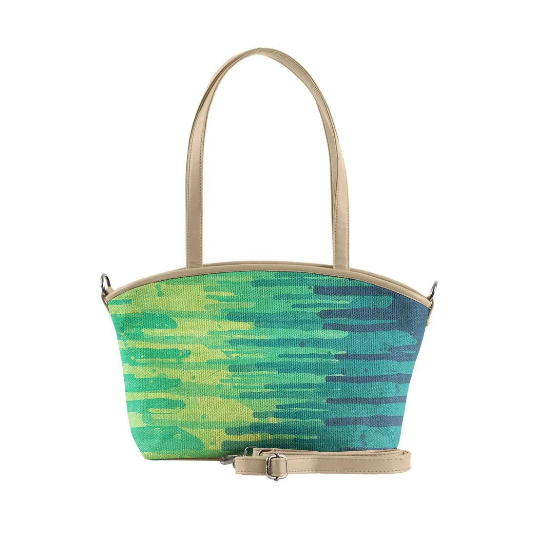 Beige Wide Tote Bag Wall Candy - CANVAEGYPT