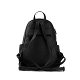 Black Vivid Backpack African Pattern - CANVAEGYPT