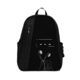 Black Mixed Backpack Music - CANVAEGYPT