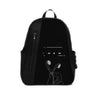 Black Mixed Backpack Music