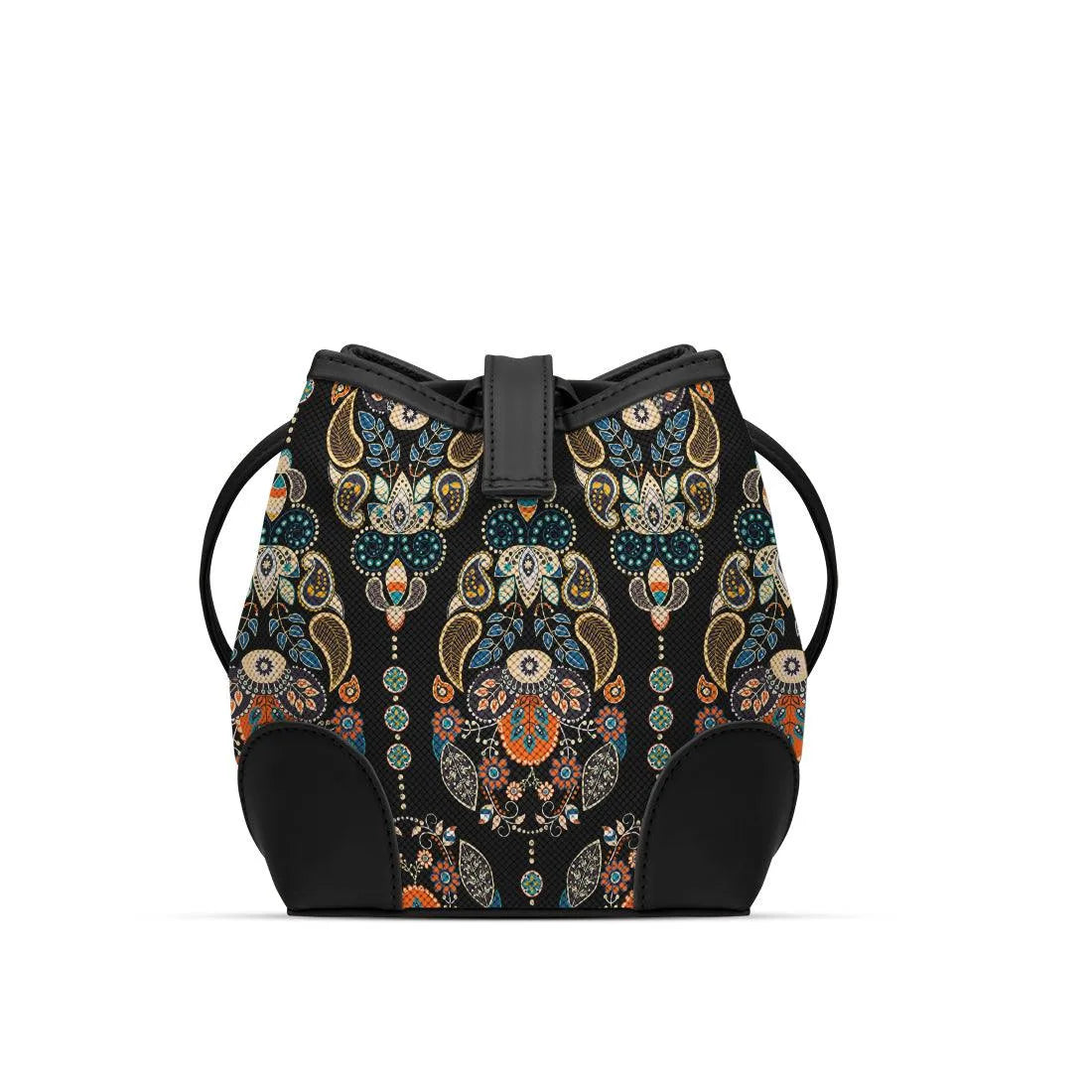 Black Bucket Bags Agy - CANVAEGYPT