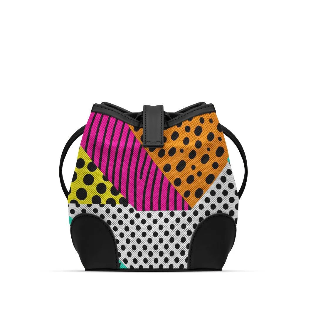 Black Bucket Bags Flows - CANVAEGYPT