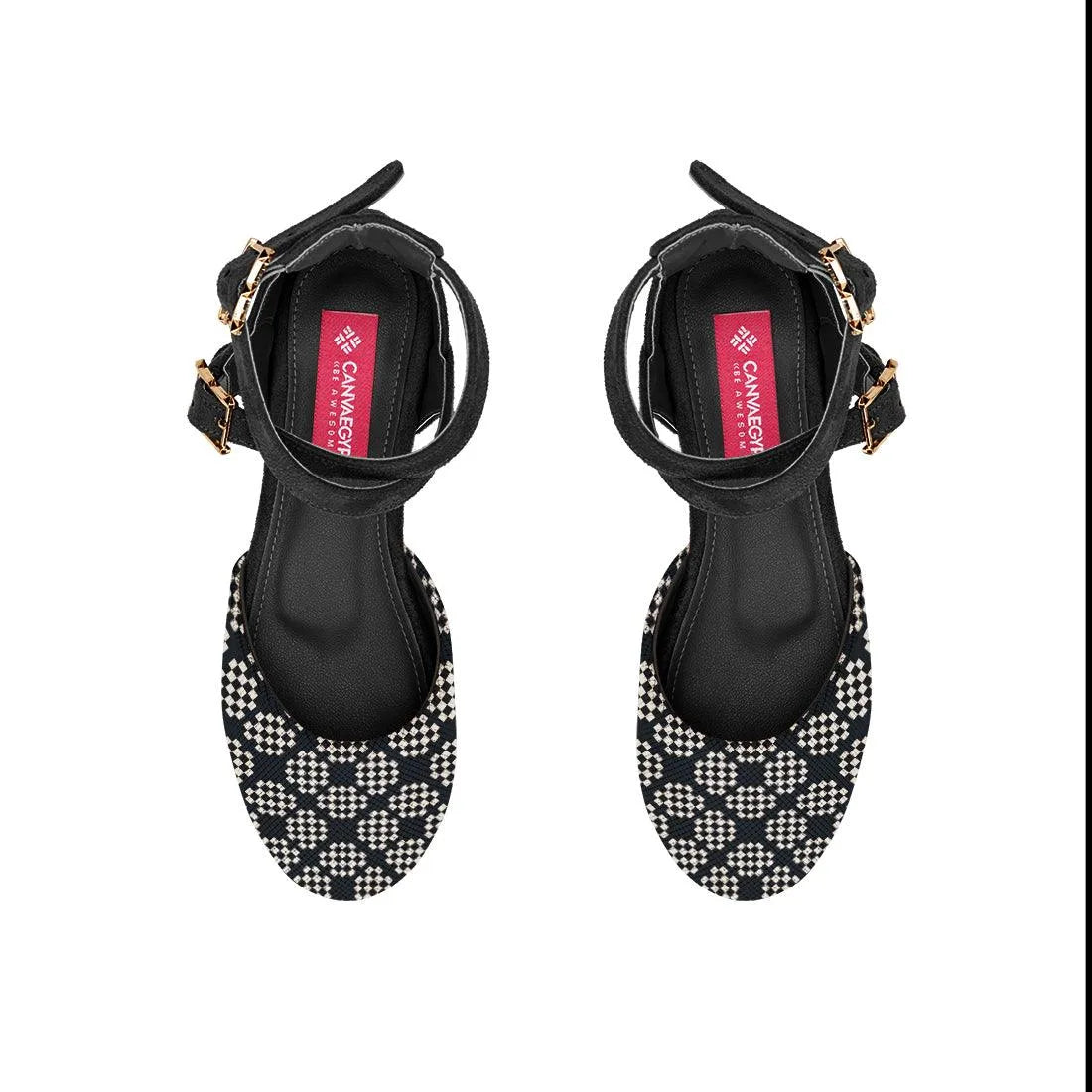 Black Chunky Sandal Dark - CANVAEGYPT