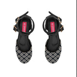 Black Chunky Sandal Dark - CANVAEGYPT