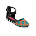 Black Chunky Sandal Dash