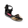 Black Chunky Sandal Dusty