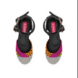 Black Chunky Sandal Flow - CANVAEGYPT