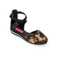 Black Chunky Sandal Lava