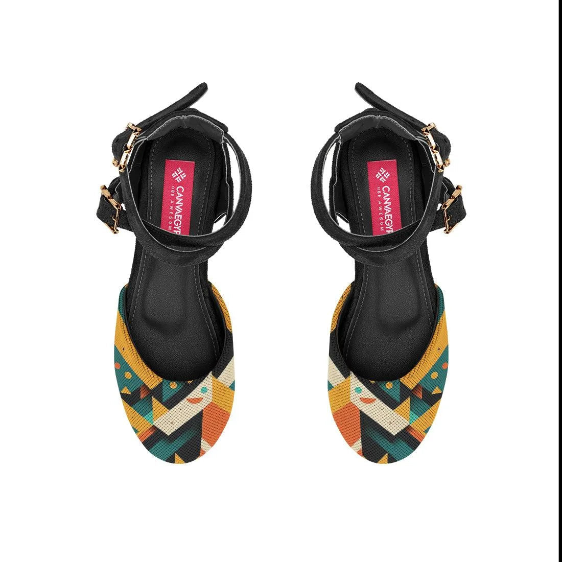 Black Chunky Sandal Loop - CANVAEGYPT