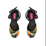 Black Chunky Sandal Loop - CANVAEGYPT