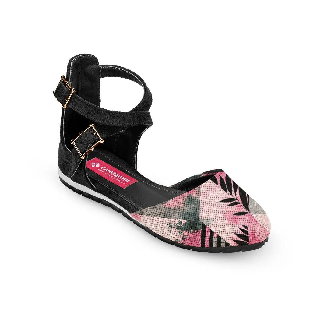 Black Chunky Sandal Paint - CANVAEGYPT