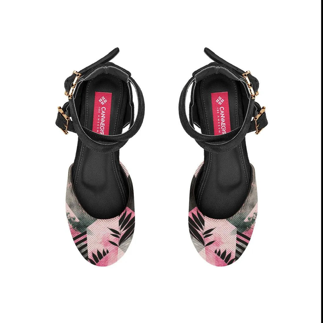 Black Chunky Sandal Paint - CANVAEGYPT