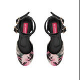 Black Chunky Sandal Paint - CANVAEGYPT
