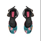 Black Chunky Sandal Particles - CANVAEGYPT