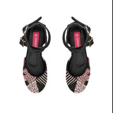 Black Chunky Sandal Scratches - CANVAEGYPT