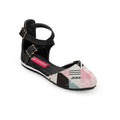 Black Chunky Sandal Sections