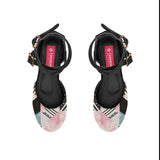 Black Chunky Sandal Sections - CANVAEGYPT