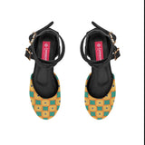 Black Chunky Sandal Segments - CANVAEGYPT