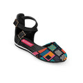 Black Chunky Sandal Zones