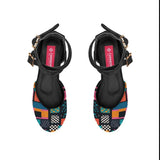 Black Chunky Sandal Zones - CANVAEGYPT