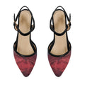 Black Closed Strap Sandal Cloud