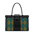 Black Double Handle Arabic Pattern