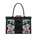 Black Double Handle Bright Colors