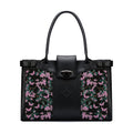 Black Double Handle Butterfly