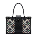 Black Double Handle Color Blocks - CANVAEGYPT