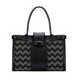 Black Double Handle Grey Spotted - CANVAEGYPT