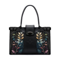 Black Double Handle Leaf