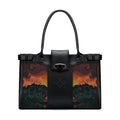 Black Double Handle Volcano