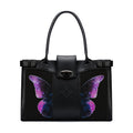 Black Double Handle Wings Butterfly