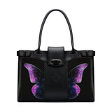 Black Double Handle Wings Butterfly - CANVAEGYPT