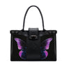 Black Double Handle Wings Butterfly