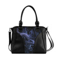 Black Ladies Handbag Fluid Night Sky