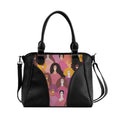 Black Ladies Handbag GRL PWR