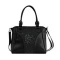 Black Ladies Handbag Lucy in the sky