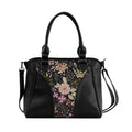 Black Ladies Handbag Textile